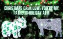 Goddess Misha Goldy: Christmas Cash Cow - Youre My Pathetic Holiday ATM