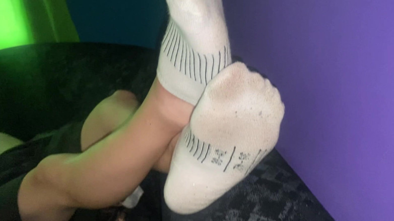 Mr Feet Colombia: Du Bist Unter Mir, Wo Du Hingehörst, Zu Meinen Füßen.