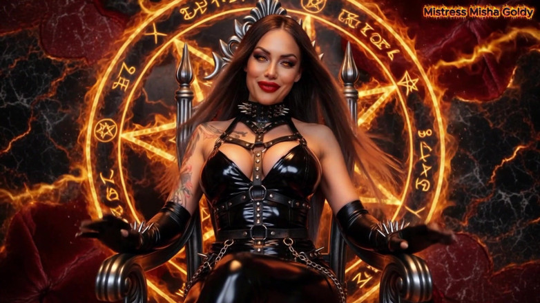 Goddess Misha Goldy: उस नरक में आपका स्वागत है जहां आप कभी नहीं रुकते