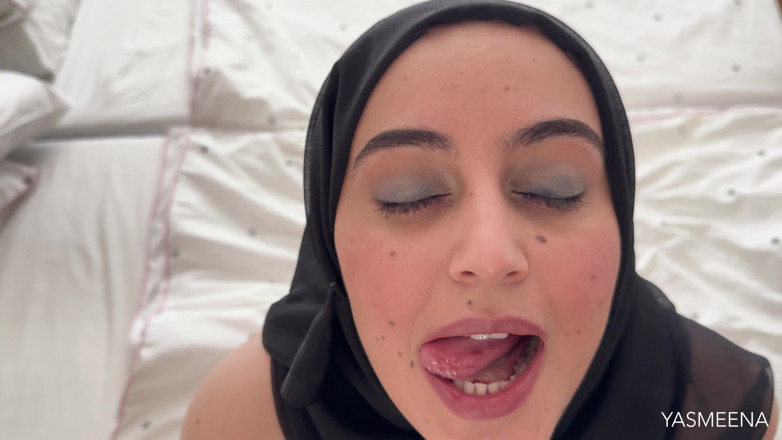 Yasmeena Ali: Hijabi Begs for Cum