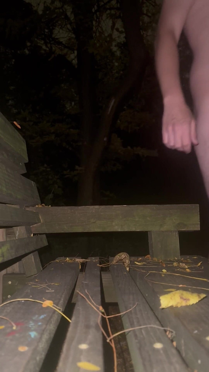 Chase Dixon Butz: semalam smaat di taman umum