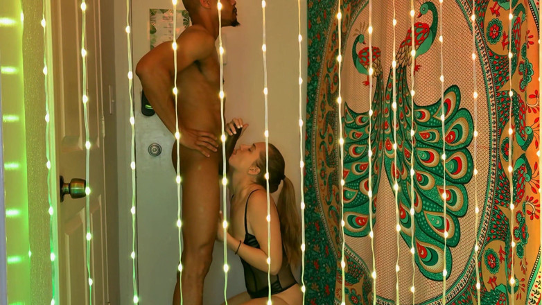 TrixieLove: 3 Hole Slut Gets Wrecked All Over Airbnb!