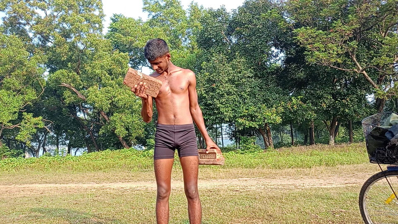 LinearOrnament35: Land Ko Lamba Karo Workout Karke