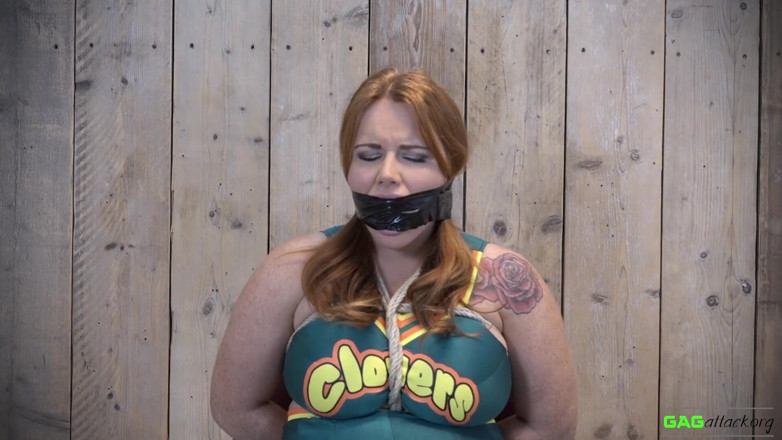 Gag Attack: Lisa Scott - Multiple PVC tape gags