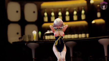 Velvixian: Sirius - 穿着中国礼服的性感舞蹈和逐渐脱衣服