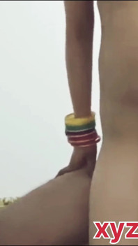 의붓오빠의 젖탱이를 따먹어