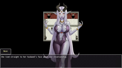 Neon2520: Kingdom of subversion #46 dicium sama ratu setan semok untuk pertama...