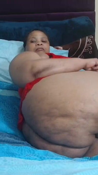 Ebony SSBBW MILF Pussyplay & Ass Worship