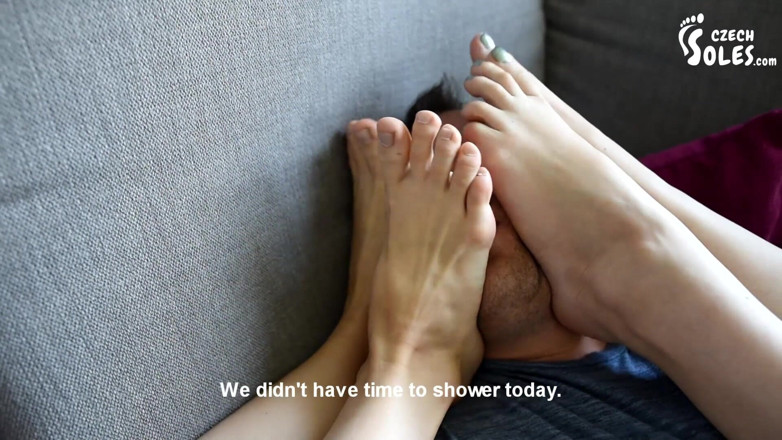 Czech Soles - foot fetish content: Łaskocząca kara zamieniła się w łaskoczący szał