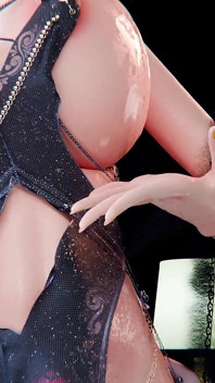 [mmd] Cantrella Move Big Belly Butt Plug Squirting Semen