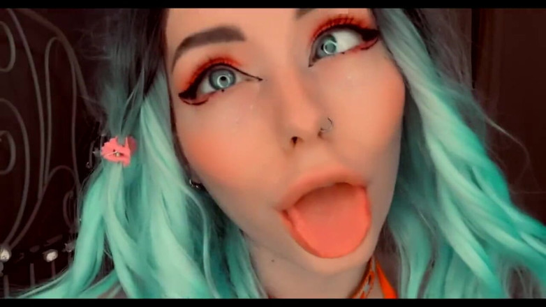 Dirty slut 666: Kompilasi Ahegao: Ahegao Qween Alyssa Gray
