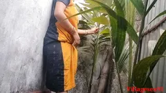 Stepmom Sex in Out of Home in Outdoor