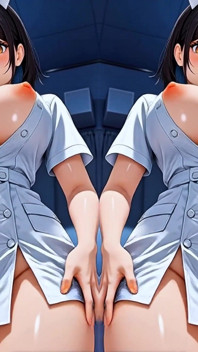 Cobalah Untuk Tidak Hentai Video Seks Dengan Perawat Dan - Ai Wanita Asia