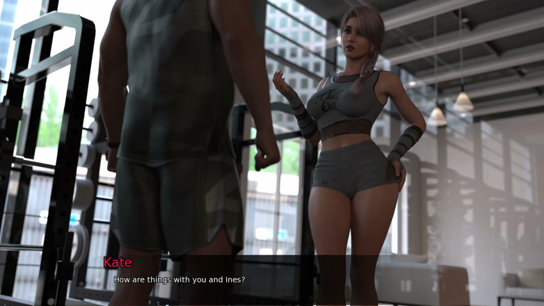Kitty Gamer: Passions Playground 5 kate Love被颜射