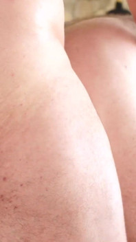 BEARFILMS - Justin West hammered by juicy bear Adam Jones