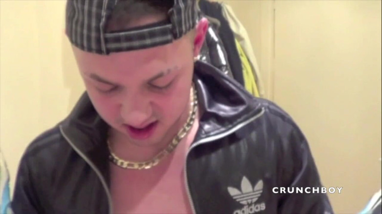 Raw French Bad boys: Zwei badboys ficken bei joggen-dominanz