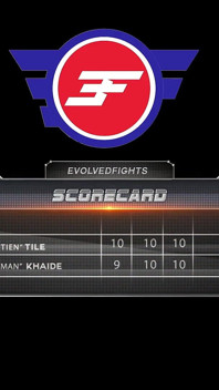 Aria Khaide И Will Tile, Смешанная Борьба
