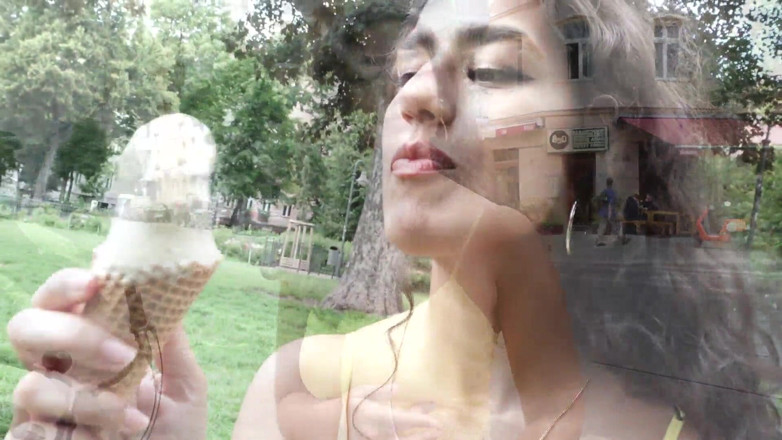 The Dick Suckers: Арабка Luna Silver говорит, я обожаю это в свой рот!