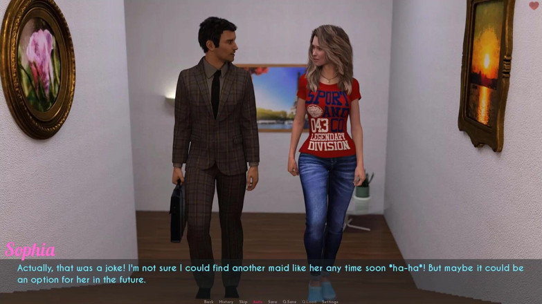 Visual Novels: Eine ehefrau und stiefmutter teil 74