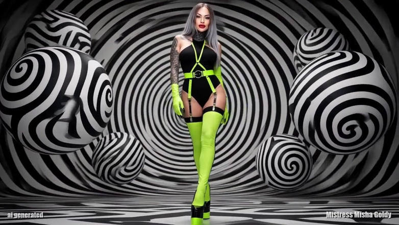 Goddess Misha Goldy: I Was Just Listening - the Lie That Got You Collared