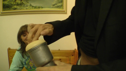 German Fuck Movie: Madrasta Heidi encontrada no pasto