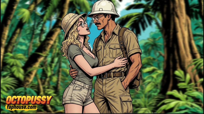 Octopussy Lovers Club: Extreme Blowjob and Fucking in the Jungle, White Wife and...