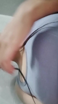 Yulieth Reveals Fierce Big Tits Temptation