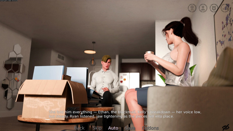 Porngame201: Unseen Instincts Mise à jour 13 à continuer