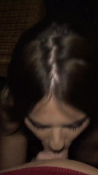 Beautiful bitch in perfect point of view!