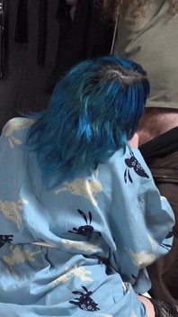 Tattoed Alt Girl em um quimono quer pau. e pau que ela recebe!