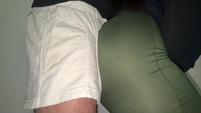 CoupleOfHotSins: Strangers Rub Against Each Other and She Grabs His Dick