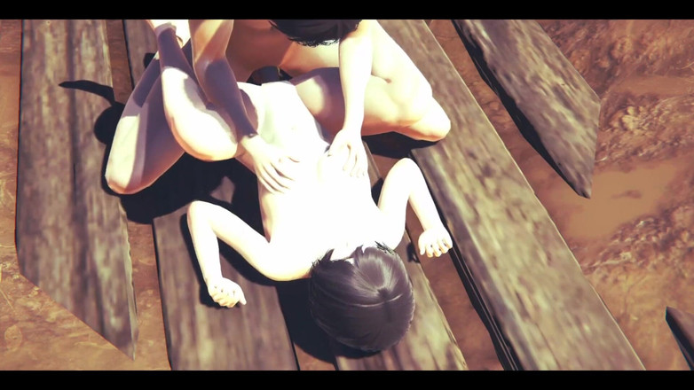 HentaiTubes: 在泰坦成人动漫 - mikasa与安妮性交和三人行 - 漫画动漫日本亚洲游戏色情