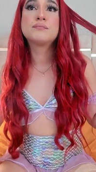Tremendous White Cock Covered in Hair