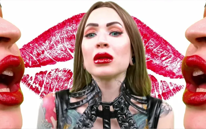 Baal Eldritch: The Ultimate Lip Worship - Lipstick, Lipstick Fetish, Face Fetish