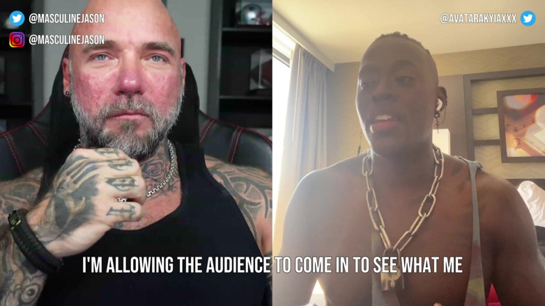Raw and Uncensored with Masculine Jason: Porn Star Confessions - Avatar Akyia (episode 45)