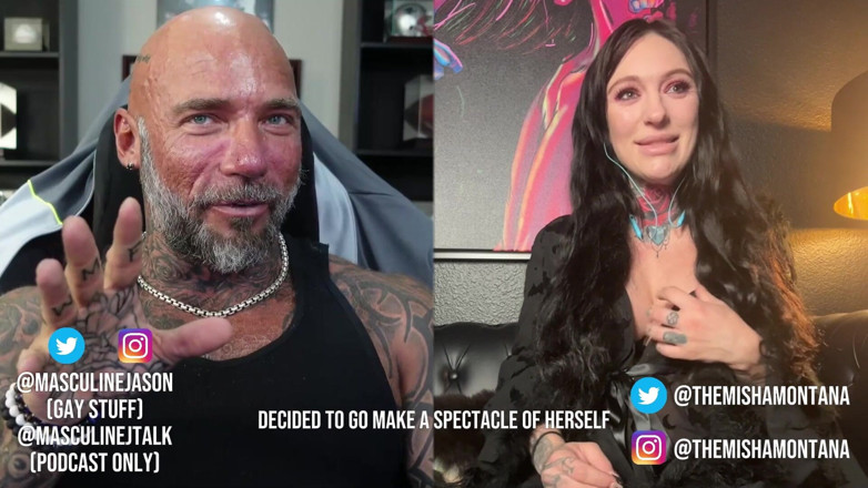 Raw and Uncensored with Masculine Jason: Porn Star Confessions - Misha Montana (episod 77)