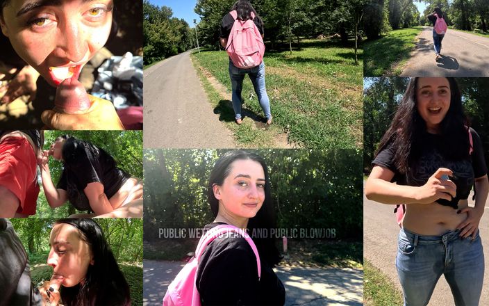 AproductionA: Public Wetting and Public Blowjob