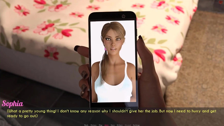 Visual Novels: Istri dan ibu tiri bagian 37