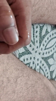 Handjob Enjoying