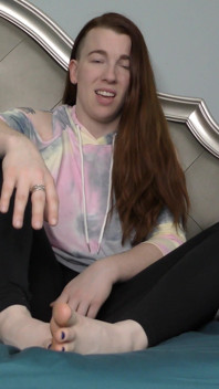 4k bratty foot fetiche humilhação