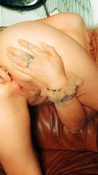 Cute Fairy Elf Playing with Her Tight Little Asshole