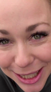 Wetsuit Giantess Finds a Tiny Toy to Tease