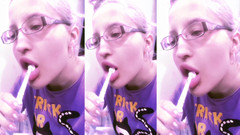 FinDom Goaldigger: Asmr spazzolino da denti ascolta in cuffie