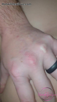 Fully 9-mo Pregnant PAWG Getting Swollen Pussy Fucked & Pumped Full of Cum