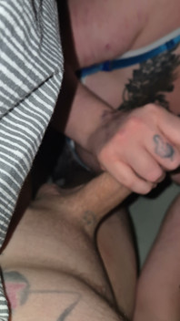 Woke up to Wife Sucking My Cock
