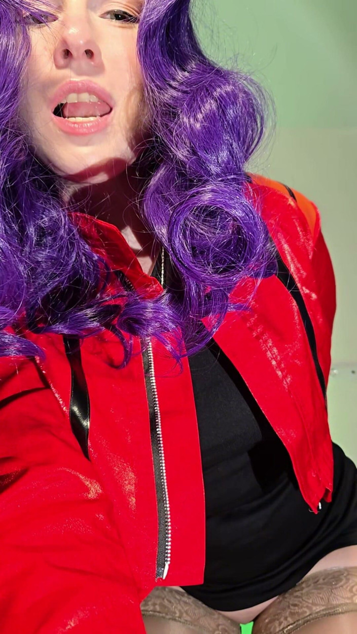 Alice Klay: Katsuragi Misato Make Me Clean Her Pussy, Asshole and Shoes (evangelion...