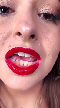 Cheating with Secretary's Red Lips