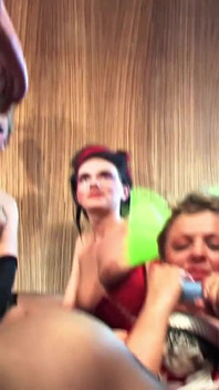 Fuck Fest Lesbian Session with Squirting French Sluts