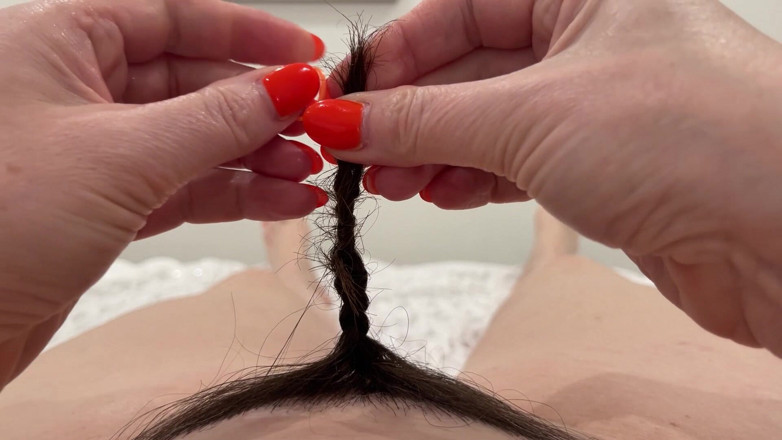 Sophie James: The Longest Pubic Hair on Here??