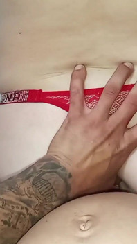 Beautiful Ass with Red Thong - Argentine Teen